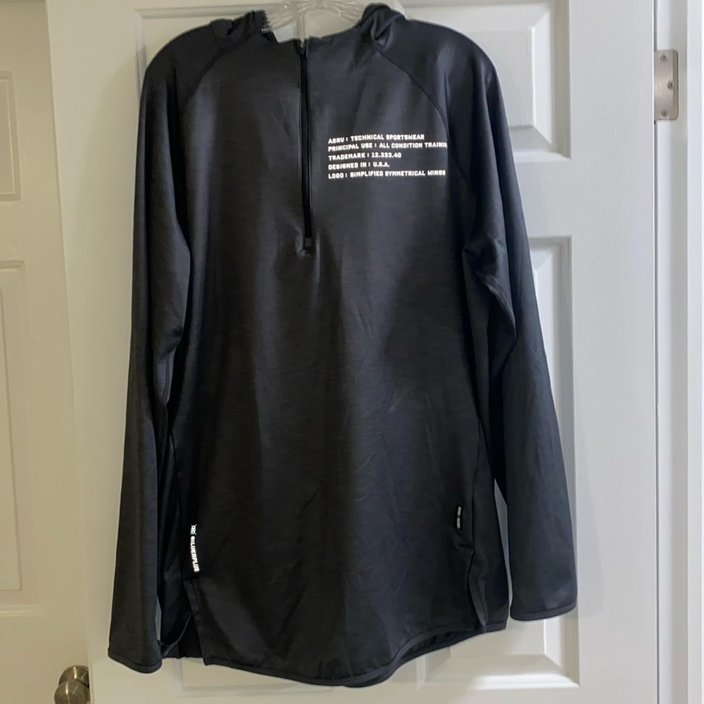ASRV silverlite quaterzip hoodie men’s XL